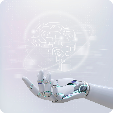 AI Technology Hand