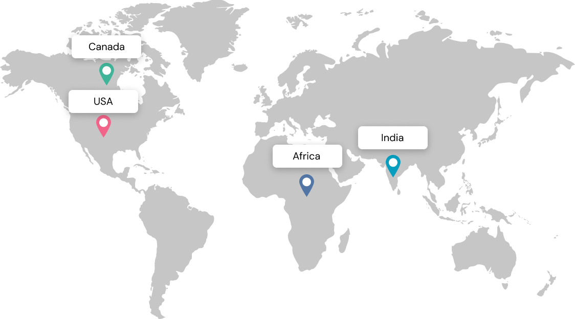 Global Operations Map