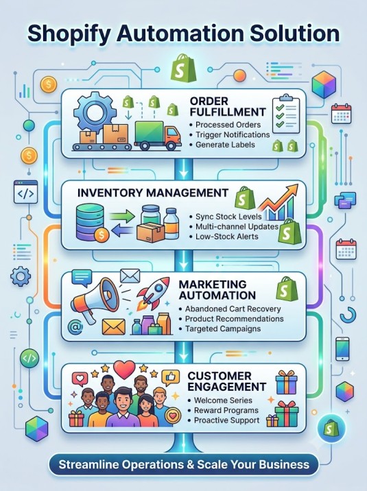 Shopify Automation Solution