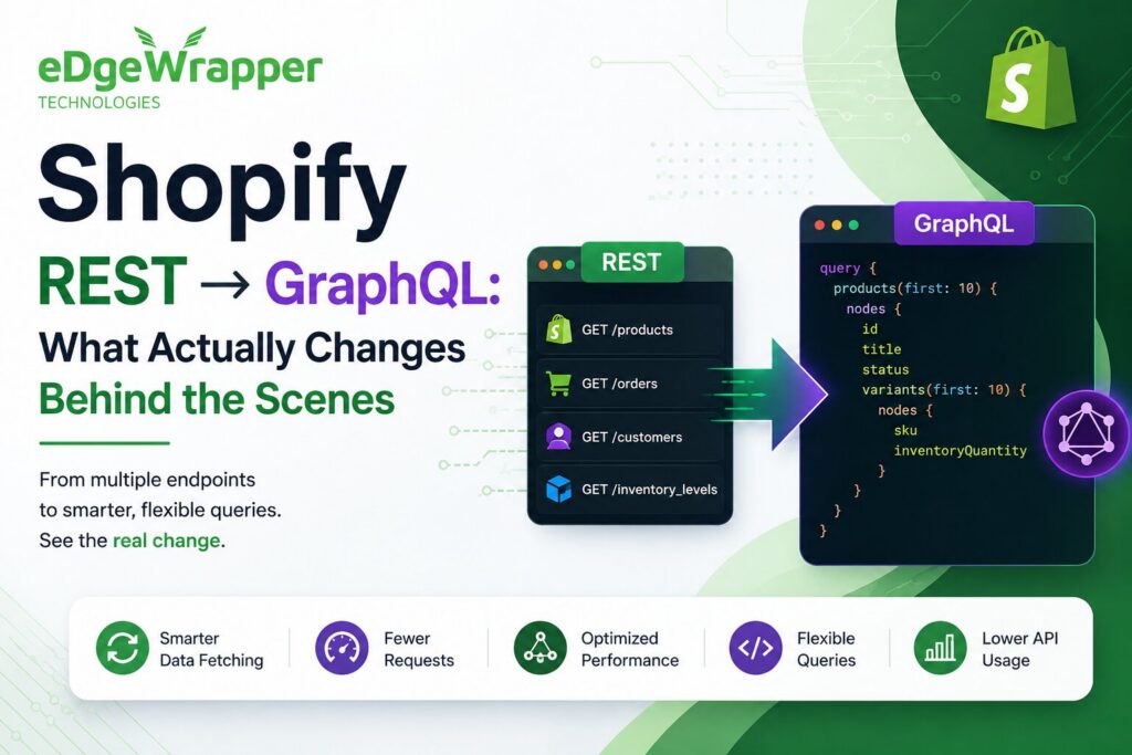 shopify rest api to graphql