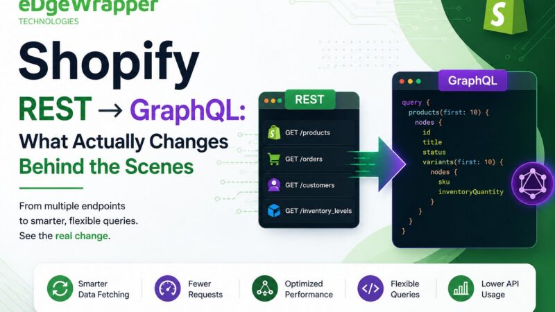 shopify rest api to graphql