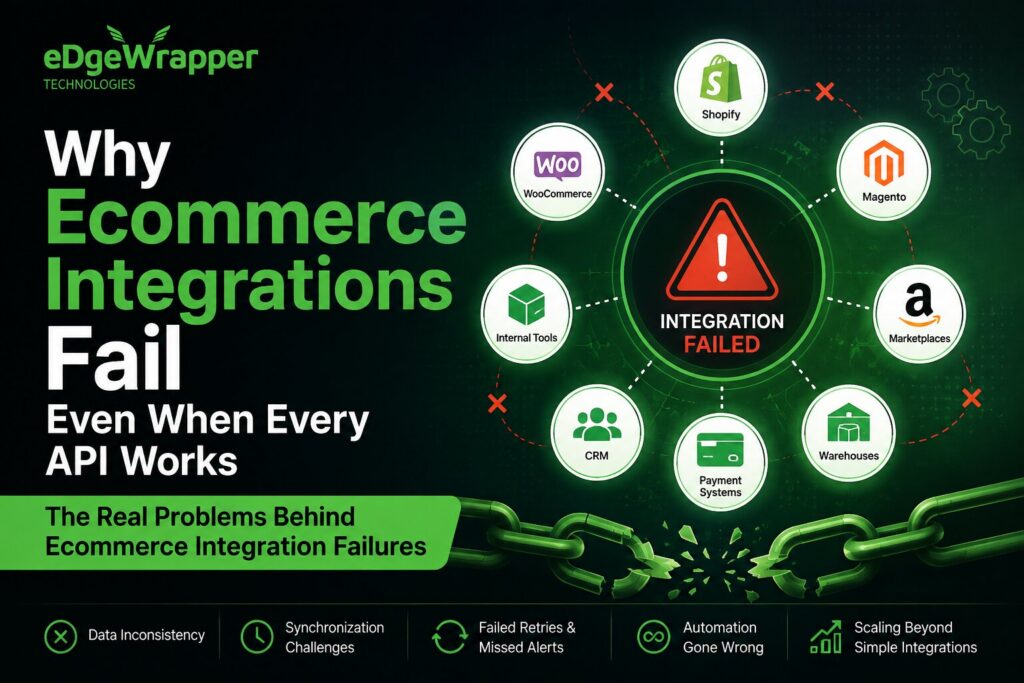 ecommerce integrations fail