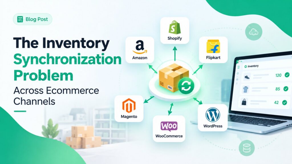 The inventory synchronization problem across ecommerce channels